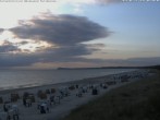 Archiv Foto Webcam Usedom: Strandvorplatz Karlshagen 05:00