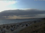 Archiv Foto Webcam Usedom: Strandvorplatz Karlshagen 06:00