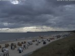 Archiv Foto Webcam Usedom: Strandvorplatz Karlshagen 09:00