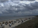 Archiv Foto Webcam Usedom: Strandvorplatz Karlshagen 11:00