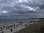 Archiv Foto Webcam Usedom: Strandvorplatz Karlshagen 13:00
