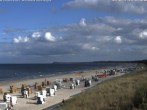 Archiv Foto Webcam Usedom: Strandvorplatz Karlshagen 15:00