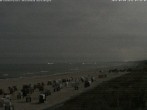 Archiv Foto Webcam Usedom: Strandvorplatz Karlshagen 23:00
