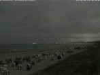 Archiv Foto Webcam Usedom: Strandvorplatz Karlshagen 01:00