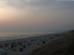 Archiv Foto Webcam Usedom: Strandvorplatz Karlshagen 03:00