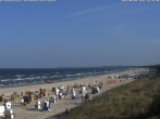 Archiv Foto Webcam Usedom: Strandvorplatz Karlshagen 13:00