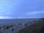 Archiv Foto Webcam Usedom: Strandvorplatz Karlshagen 05:00
