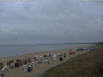 Archiv Foto Webcam Usedom: Strandvorplatz Karlshagen 11:00