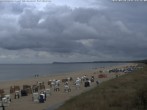 Archiv Foto Webcam Usedom: Strandvorplatz Karlshagen 13:00