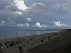 Archiv Foto Webcam Usedom: Strandvorplatz Karlshagen 15:00