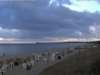 Archiv Foto Webcam Usedom: Strandvorplatz Karlshagen 17:00