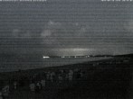 Archiv Foto Webcam Usedom: Strandvorplatz Karlshagen 19:00