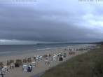 Archiv Foto Webcam Usedom: Strandvorplatz Karlshagen 09:00