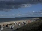 Archiv Foto Webcam Usedom: Strandvorplatz Karlshagen 15:00