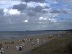 Archiv Foto Webcam Usedom: Strandvorplatz Karlshagen 15:00