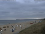 Archiv Foto Webcam Usedom: Strandvorplatz Karlshagen 09:00