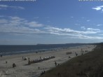 Archiv Foto Webcam Usedom: Strandvorplatz Karlshagen 11:00