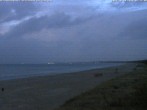 Archiv Foto Webcam Usedom: Strandvorplatz Karlshagen 05:00