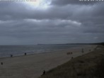 Archiv Foto Webcam Usedom: Strandvorplatz Karlshagen 13:00