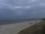 Archiv Foto Webcam Usedom: Strandvorplatz Karlshagen 15:00
