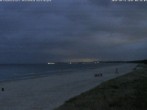 Archiv Foto Webcam Usedom: Strandvorplatz Karlshagen 05:00