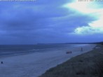 Archiv Foto Webcam Usedom: Strandvorplatz Karlshagen 06:00