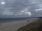 Archiv Foto Webcam Usedom: Strandvorplatz Karlshagen 09:00