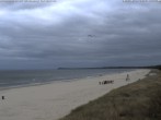 Archiv Foto Webcam Usedom: Strandvorplatz Karlshagen 13:00
