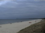 Archiv Foto Webcam Usedom: Strandvorplatz Karlshagen 15:00
