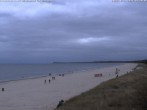 Archiv Foto Webcam Usedom: Strandvorplatz Karlshagen 17:00