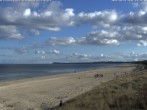 Archiv Foto Webcam Usedom: Strandvorplatz Karlshagen 13:00