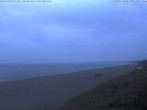 Archiv Foto Webcam Usedom: Strandvorplatz Karlshagen 06:00