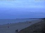 Archiv Foto Webcam Usedom: Strandvorplatz Karlshagen 15:00