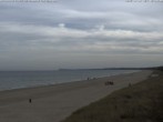 Archiv Foto Webcam Usedom: Strandvorplatz Karlshagen 11:00