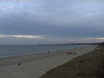 Archiv Foto Webcam Usedom: Strandvorplatz Karlshagen 13:00