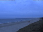 Archiv Foto Webcam Usedom: Strandvorplatz Karlshagen 15:00