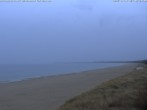 Archiv Foto Webcam Usedom: Strandvorplatz Karlshagen 07:00