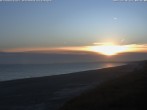 Archiv Foto Webcam Usedom: Strandvorplatz Karlshagen 07:00