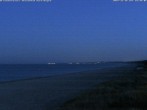 Archiv Foto Webcam Usedom: Strandvorplatz Karlshagen 15:00