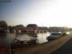 Archiv Foto Webcam Usedom: Yachthafen Karlshagen 07:00