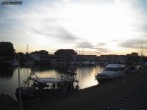Archiv Foto Webcam Usedom: Yachthafen Karlshagen 05:00