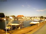 Archiv Foto Webcam Usedom: Yachthafen Karlshagen 15:00