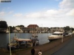 Archiv Foto Webcam Usedom: Yachthafen Karlshagen 19:00