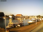 Archiv Foto Webcam Usedom: Yachthafen Karlshagen 19:00