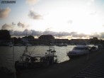 Archiv Foto Webcam Usedom: Yachthafen Karlshagen 06:00