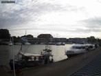 Archiv Foto Webcam Usedom: Yachthafen Karlshagen 07:00