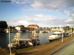 Archiv Foto Webcam Usedom: Yachthafen Karlshagen 19:00