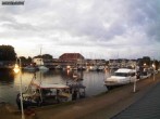 Archiv Foto Webcam Usedom: Yachthafen Karlshagen 21:00