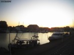 Archiv Foto Webcam Usedom: Yachthafen Karlshagen 05:00