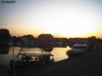 Archiv Foto Webcam Usedom: Yachthafen Karlshagen 05:00
